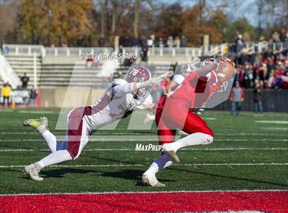 Thumbnail 1 in Garden City vs Bellport Long Island Class II Championship photogallery.