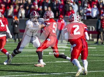 Thumbnail 1 in Garden City vs Bellport Long Island Class II Championship photogallery.