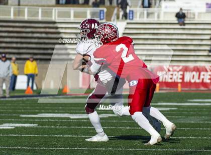 Thumbnail 3 in Garden City vs Bellport Long Island Class II Championship photogallery.