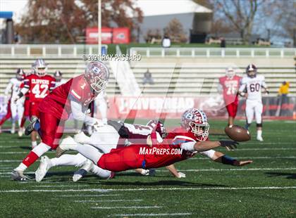 Thumbnail 1 in Garden City vs Bellport Long Island Class II Championship photogallery.