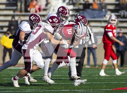Thumbnail 2 in Garden City vs Bellport Long Island Class II Championship photogallery.