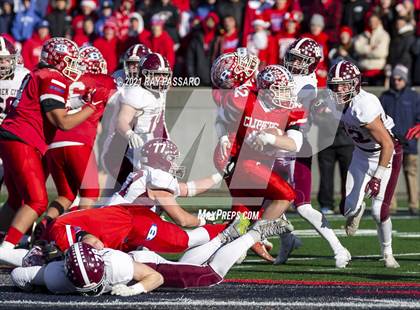 Thumbnail 3 in Garden City vs Bellport Long Island Class II Championship photogallery.