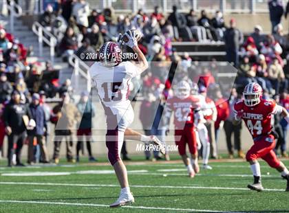 Thumbnail 2 in Garden City vs Bellport Long Island Class II Championship photogallery.