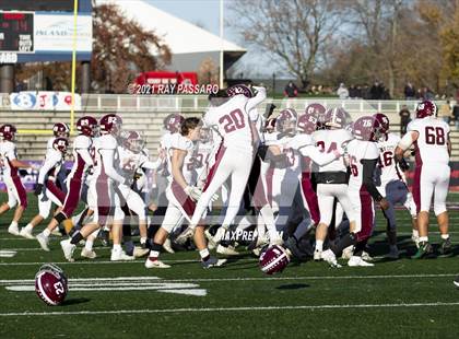 Thumbnail 2 in Garden City vs Bellport Long Island Class II Championship photogallery.