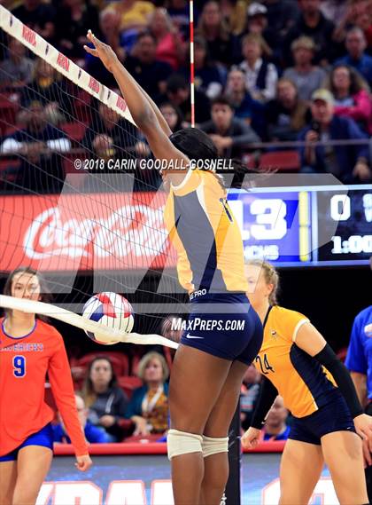 Thumbnail 3 in Marvin Ridge vs. D.H. Conley (NCHSAA 3A Final) photogallery.