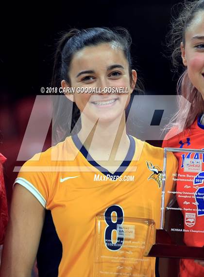 Thumbnail 1 in Marvin Ridge vs. D.H. Conley (NCHSAA 3A Final) photogallery.