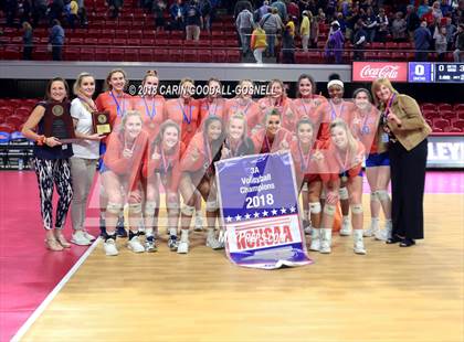 Thumbnail 2 in Marvin Ridge vs. D.H. Conley (NCHSAA 3A Final) photogallery.