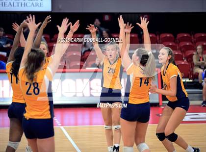 Thumbnail 1 in Marvin Ridge vs. D.H. Conley (NCHSAA 3A Final) photogallery.