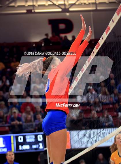 Thumbnail 3 in Marvin Ridge vs. D.H. Conley (NCHSAA 3A Final) photogallery.