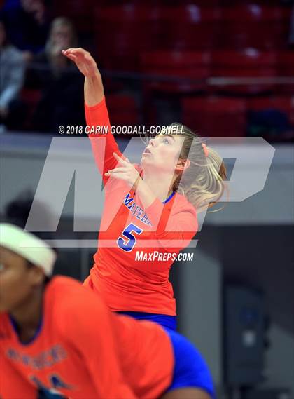 Thumbnail 3 in Marvin Ridge vs. D.H. Conley (NCHSAA 3A Final) photogallery.