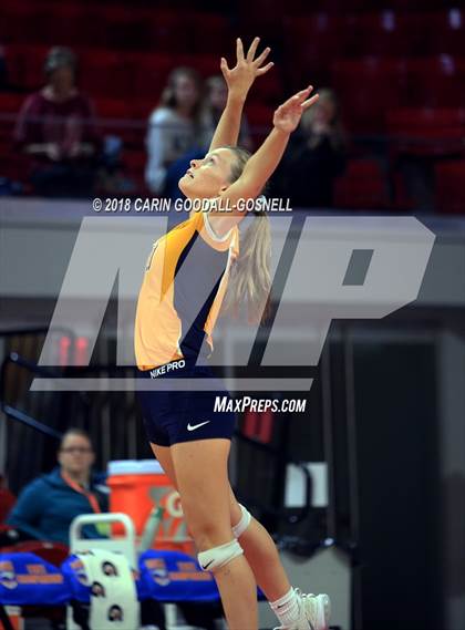 Thumbnail 1 in Marvin Ridge vs. D.H. Conley (NCHSAA 3A Final) photogallery.