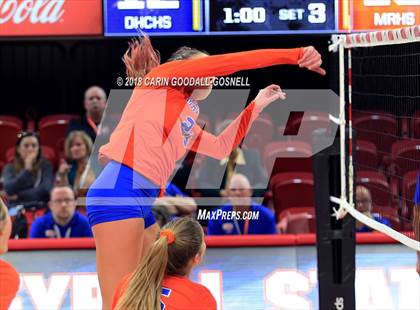 Thumbnail 3 in Marvin Ridge vs. D.H. Conley (NCHSAA 3A Final) photogallery.