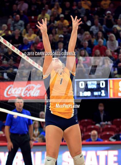 Thumbnail 2 in Marvin Ridge vs. D.H. Conley (NCHSAA 3A Final) photogallery.
