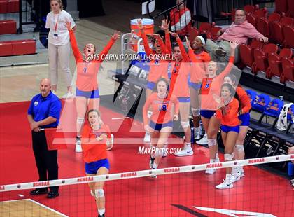 Thumbnail 2 in Marvin Ridge vs. D.H. Conley (NCHSAA 3A Final) photogallery.