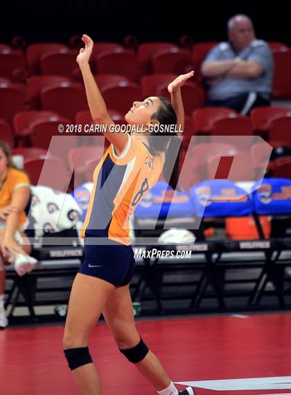 Thumbnail 2 in Marvin Ridge vs. D.H. Conley (NCHSAA 3A Final) photogallery.