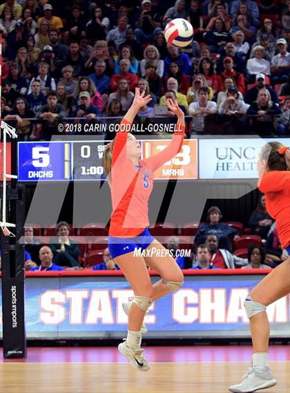 Thumbnail 3 in Marvin Ridge vs. D.H. Conley (NCHSAA 3A Final) photogallery.