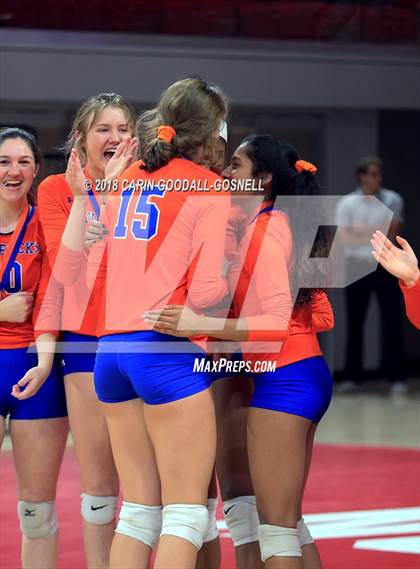 Thumbnail 1 in Marvin Ridge vs. D.H. Conley (NCHSAA 3A Final) photogallery.