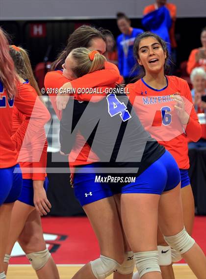 Thumbnail 2 in Marvin Ridge vs. D.H. Conley (NCHSAA 3A Final) photogallery.