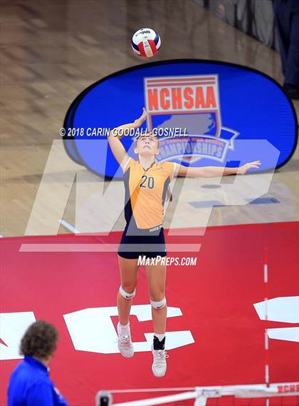 Thumbnail 2 in Marvin Ridge vs. D.H. Conley (NCHSAA 3A Final) photogallery.