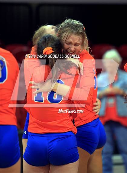 Thumbnail 3 in Marvin Ridge vs. D.H. Conley (NCHSAA 3A Final) photogallery.
