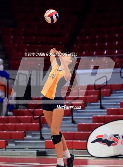 Thumbnail 2 in Marvin Ridge vs. D.H. Conley (NCHSAA 3A Final) photogallery.