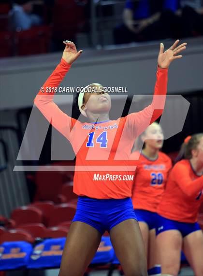 Thumbnail 1 in Marvin Ridge vs. D.H. Conley (NCHSAA 3A Final) photogallery.