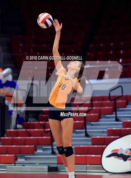 Thumbnail 3 in Marvin Ridge vs. D.H. Conley (NCHSAA 3A Final) photogallery.