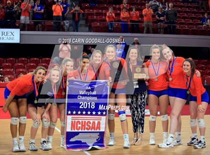 Thumbnail 1 in Marvin Ridge vs. D.H. Conley (NCHSAA 3A Final) photogallery.