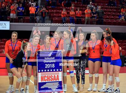 Thumbnail 1 in Marvin Ridge vs. D.H. Conley (NCHSAA 3A Final) photogallery.