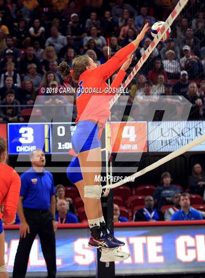 Thumbnail 1 in Marvin Ridge vs. D.H. Conley (NCHSAA 3A Final) photogallery.