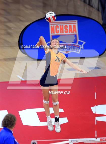 Thumbnail 3 in Marvin Ridge vs. D.H. Conley (NCHSAA 3A Final) photogallery.