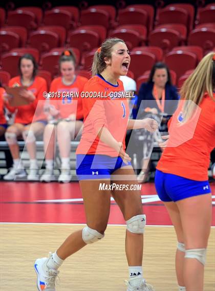 Thumbnail 2 in Marvin Ridge vs. D.H. Conley (NCHSAA 3A Final) photogallery.