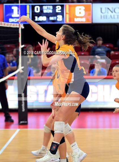 Thumbnail 2 in Marvin Ridge vs. D.H. Conley (NCHSAA 3A Final) photogallery.