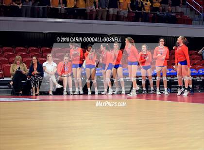 Thumbnail 2 in Marvin Ridge vs. D.H. Conley (NCHSAA 3A Final) photogallery.