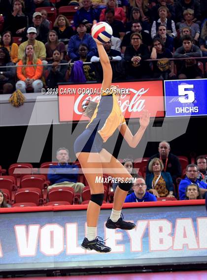 Thumbnail 3 in Marvin Ridge vs. D.H. Conley (NCHSAA 3A Final) photogallery.