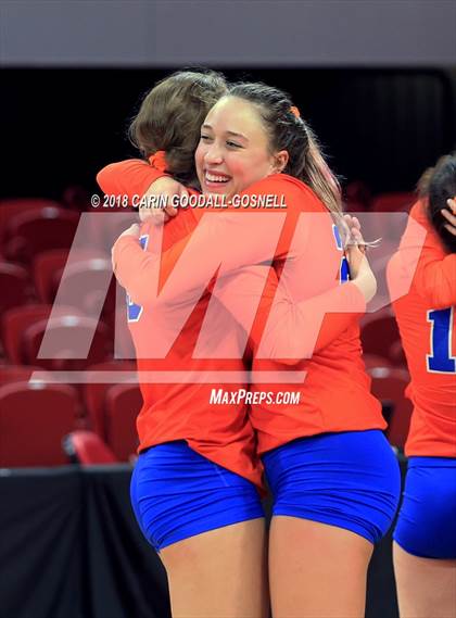 Thumbnail 1 in Marvin Ridge vs. D.H. Conley (NCHSAA 3A Final) photogallery.