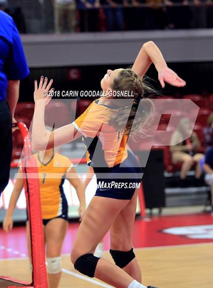 Thumbnail 1 in Marvin Ridge vs. D.H. Conley (NCHSAA 3A Final) photogallery.