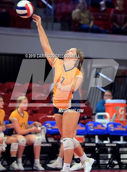 Thumbnail 1 in Marvin Ridge vs. D.H. Conley (NCHSAA 3A Final) photogallery.