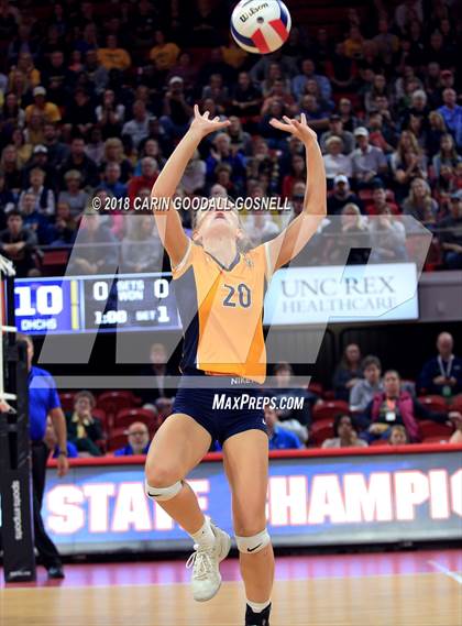 Thumbnail 1 in Marvin Ridge vs. D.H. Conley (NCHSAA 3A Final) photogallery.