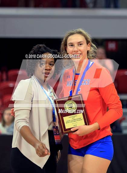 Thumbnail 2 in Marvin Ridge vs. D.H. Conley (NCHSAA 3A Final) photogallery.