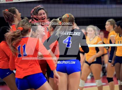 Thumbnail 1 in Marvin Ridge vs. D.H. Conley (NCHSAA 3A Final) photogallery.