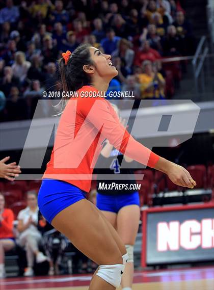 Thumbnail 2 in Marvin Ridge vs. D.H. Conley (NCHSAA 3A Final) photogallery.