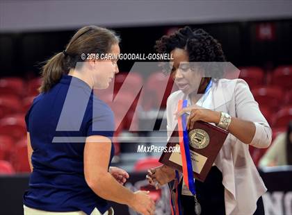 Thumbnail 2 in Marvin Ridge vs. D.H. Conley (NCHSAA 3A Final) photogallery.