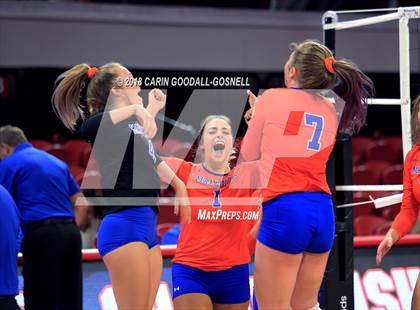 Thumbnail 1 in Marvin Ridge vs. D.H. Conley (NCHSAA 3A Final) photogallery.