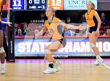 Thumbnail 3 in Marvin Ridge vs. D.H. Conley (NCHSAA 3A Final) photogallery.