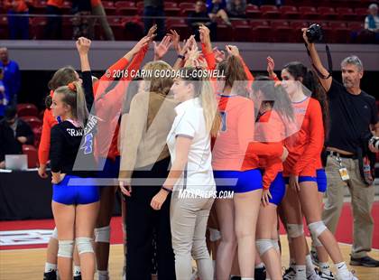 Thumbnail 2 in Marvin Ridge vs. D.H. Conley (NCHSAA 3A Final) photogallery.