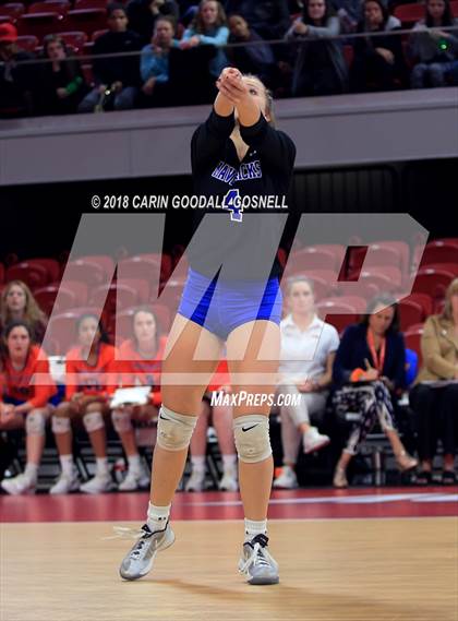 Thumbnail 3 in Marvin Ridge vs. D.H. Conley (NCHSAA 3A Final) photogallery.