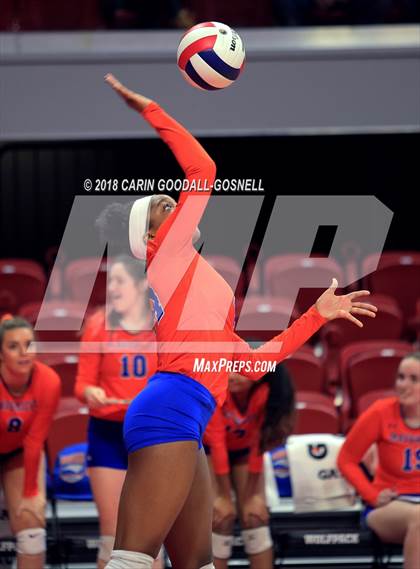 Thumbnail 1 in Marvin Ridge vs. D.H. Conley (NCHSAA 3A Final) photogallery.