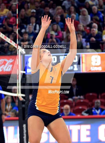 Thumbnail 1 in Marvin Ridge vs. D.H. Conley (NCHSAA 3A Final) photogallery.