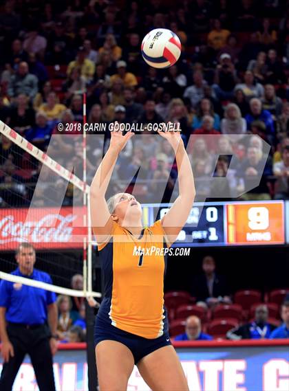 Thumbnail 3 in Marvin Ridge vs. D.H. Conley (NCHSAA 3A Final) photogallery.